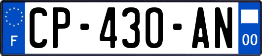 CP-430-AN