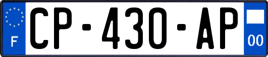 CP-430-AP