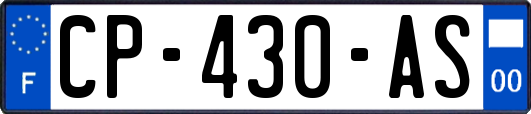 CP-430-AS