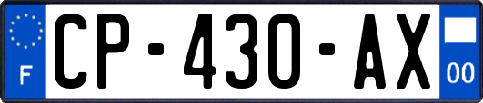 CP-430-AX