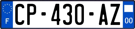 CP-430-AZ