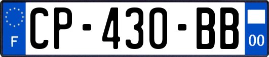 CP-430-BB