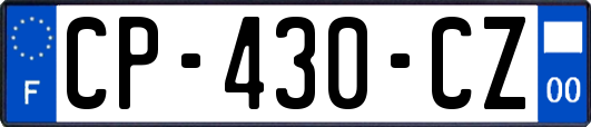 CP-430-CZ