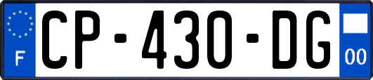 CP-430-DG