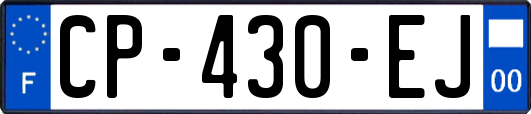 CP-430-EJ