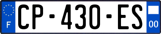 CP-430-ES