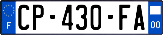 CP-430-FA