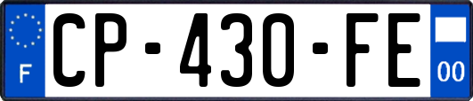 CP-430-FE