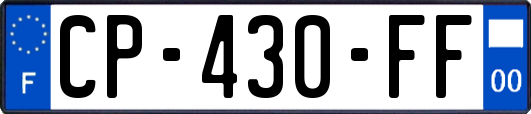 CP-430-FF