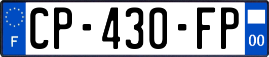 CP-430-FP