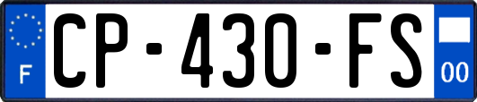 CP-430-FS
