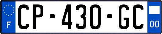 CP-430-GC