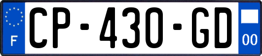 CP-430-GD