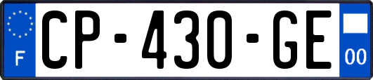 CP-430-GE