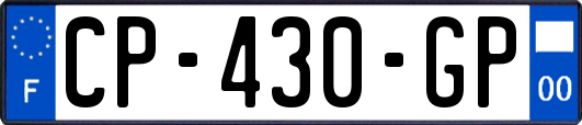 CP-430-GP