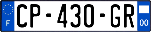 CP-430-GR