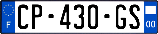 CP-430-GS