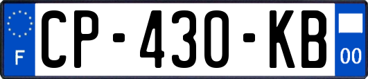 CP-430-KB