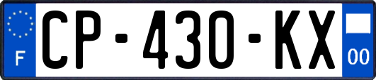 CP-430-KX