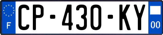 CP-430-KY