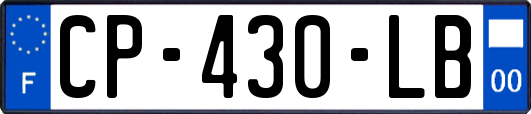 CP-430-LB