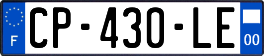 CP-430-LE