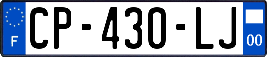 CP-430-LJ