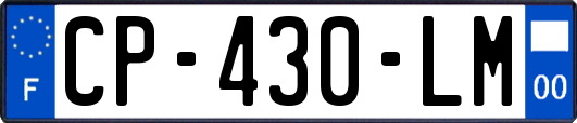 CP-430-LM