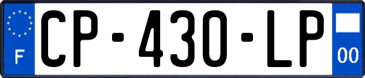 CP-430-LP