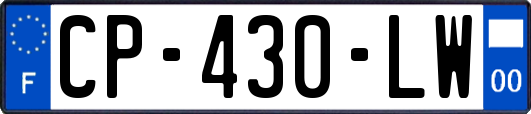 CP-430-LW