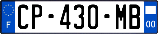 CP-430-MB