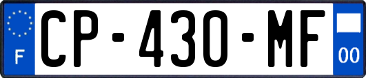 CP-430-MF