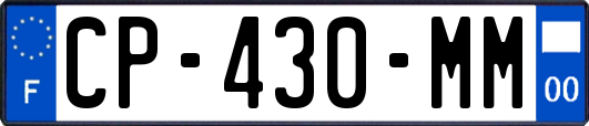 CP-430-MM