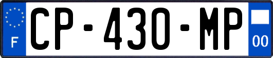 CP-430-MP