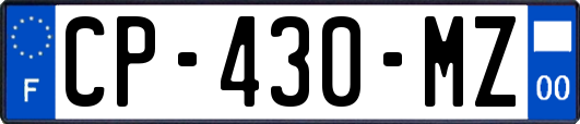 CP-430-MZ