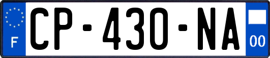 CP-430-NA