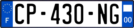 CP-430-NG