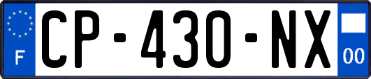 CP-430-NX