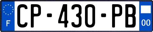 CP-430-PB