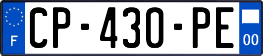 CP-430-PE