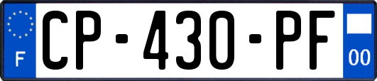 CP-430-PF