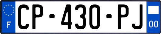 CP-430-PJ