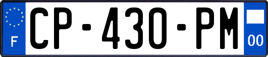 CP-430-PM