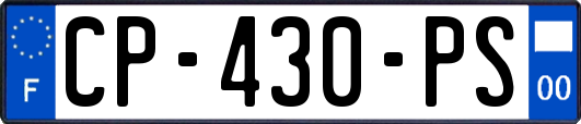 CP-430-PS