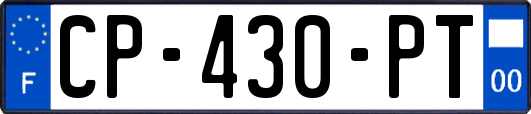 CP-430-PT