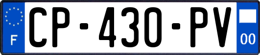 CP-430-PV