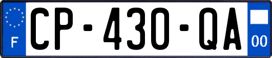 CP-430-QA