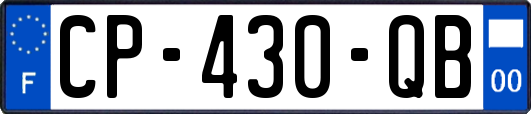 CP-430-QB