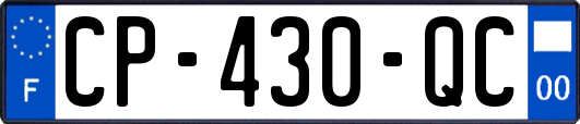 CP-430-QC