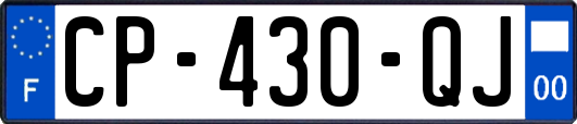 CP-430-QJ